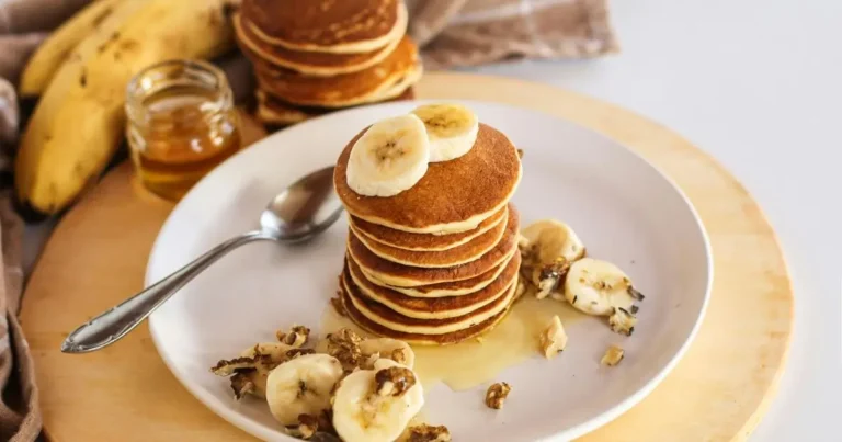 Banana Pancakes for Babies Aged 6 Months and Up